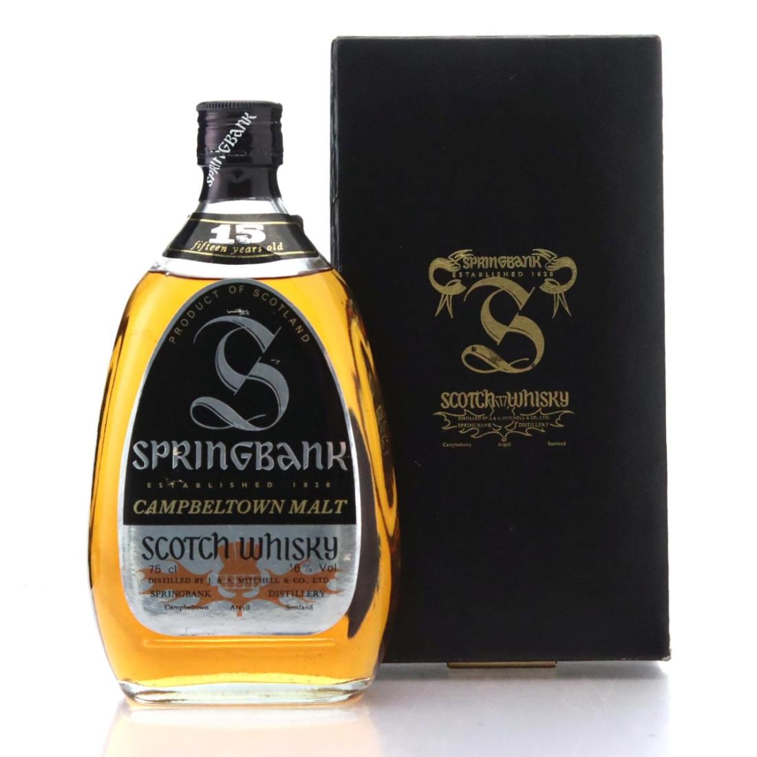 Springbank 15 Year Old