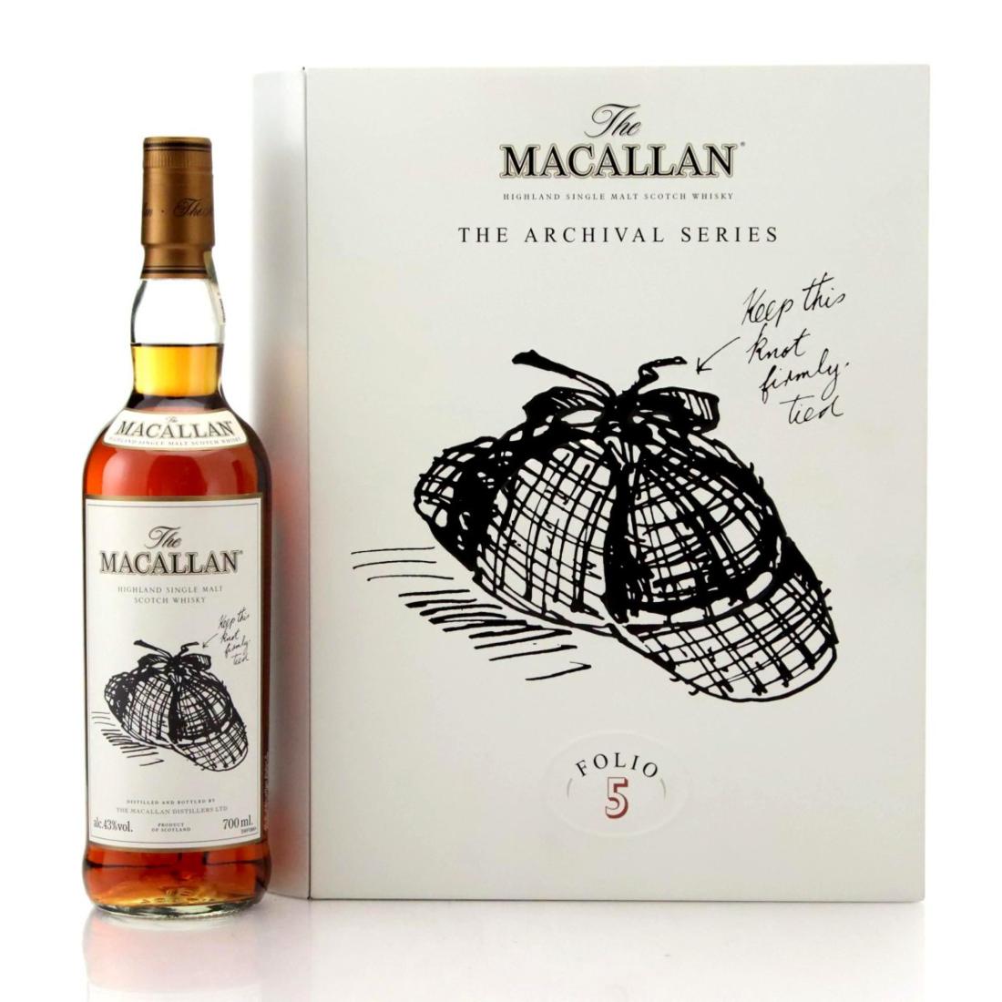 Macallan The Archival Series Folio 5