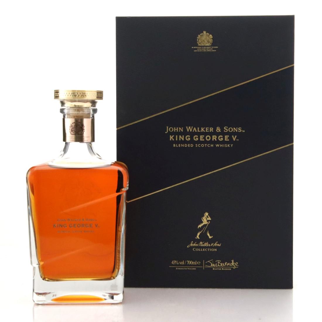 Johnnie Walker Blue Label King George V