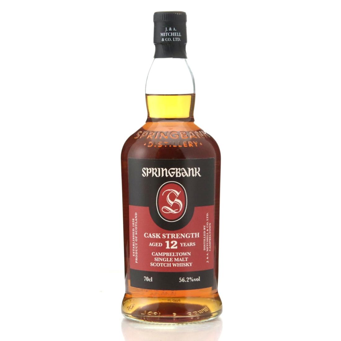 Springbank Cask Strength 12 Year Old