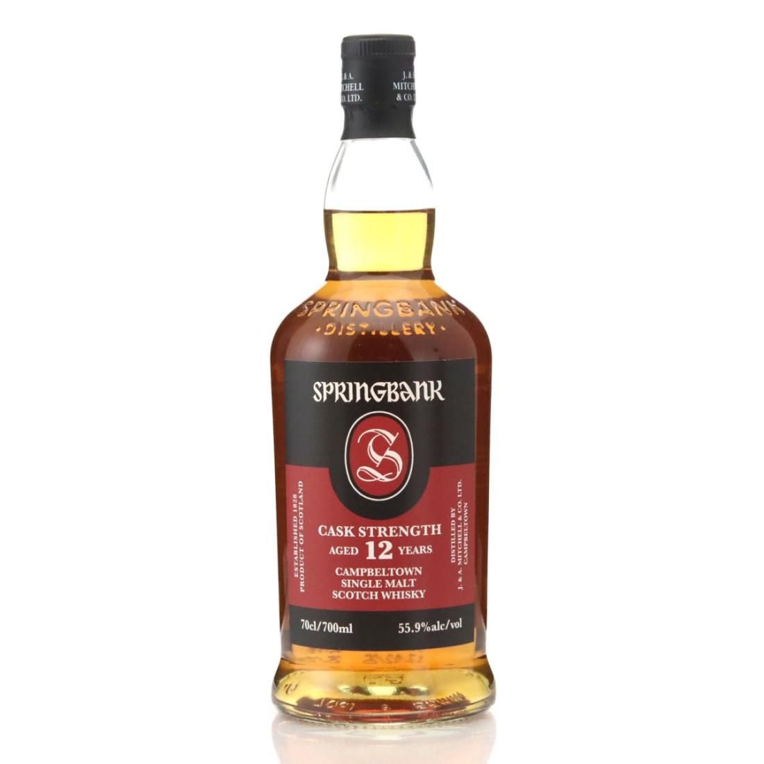 Springbank Cask Strength 12 Year Old