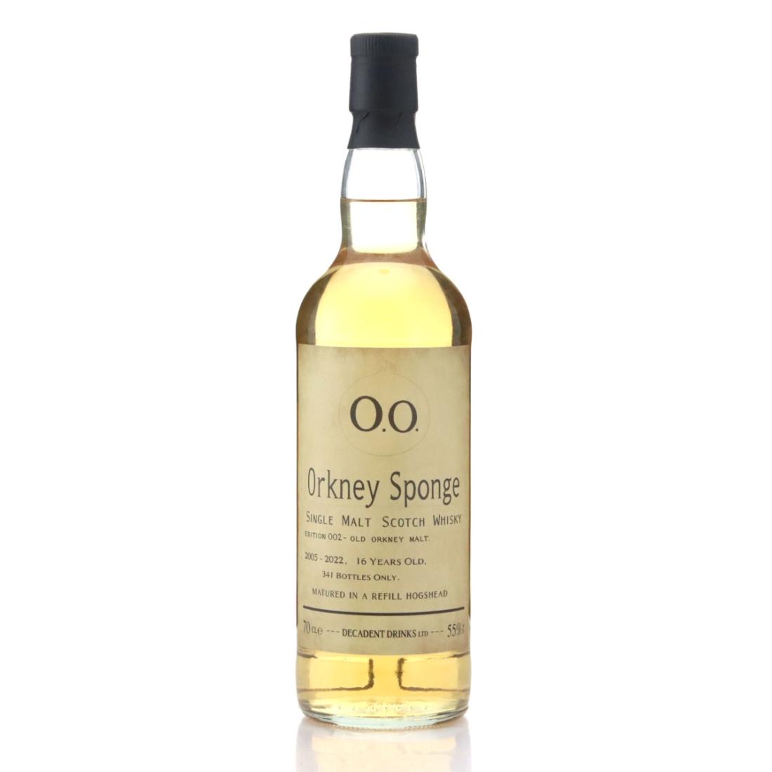 Orkney Sponge 2005 16 Year Old Edition OO2