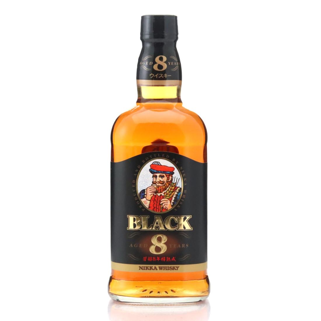 Nikka Black 8 Year Old