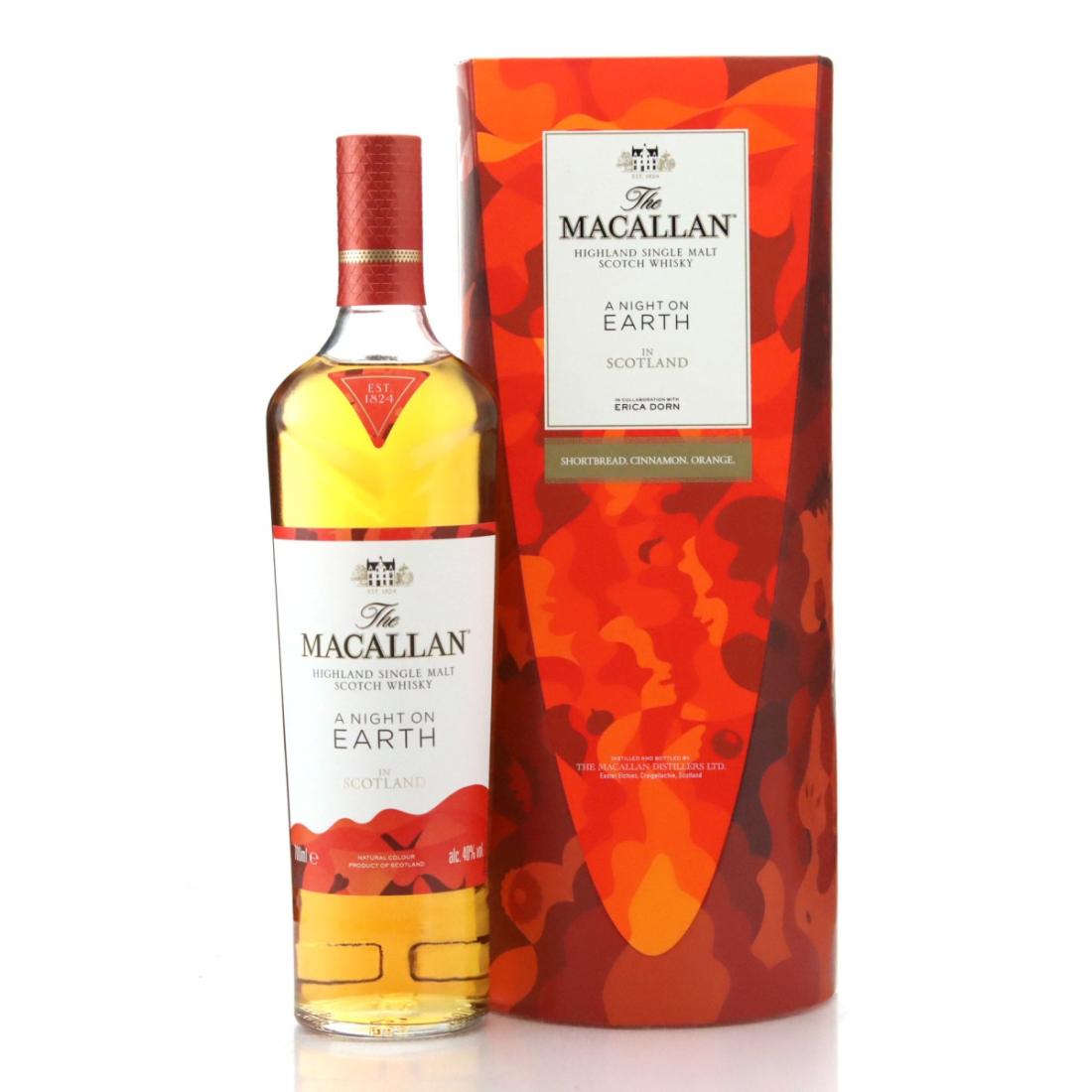 Macallan A Night On Earth In Scotland Erica Dorn