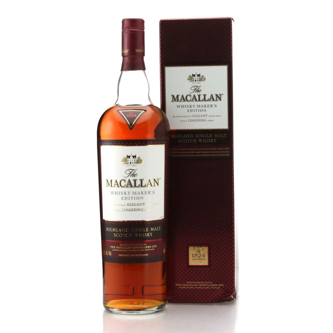 Macallan Whisky Makers Edition Litre