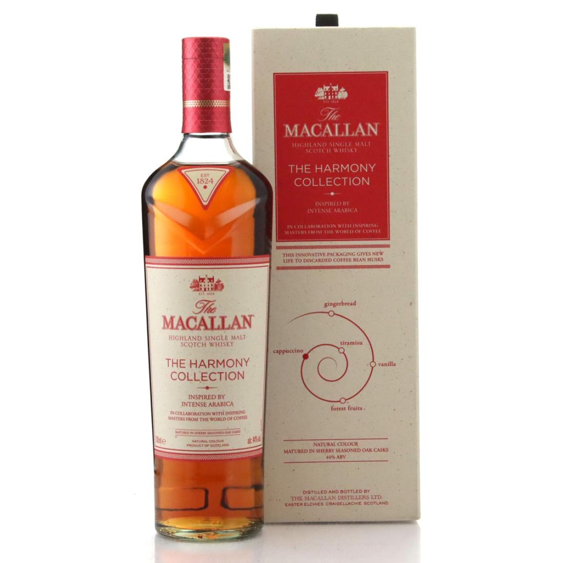 Macallan The Harmony Collection Inspired by Intense Arabica