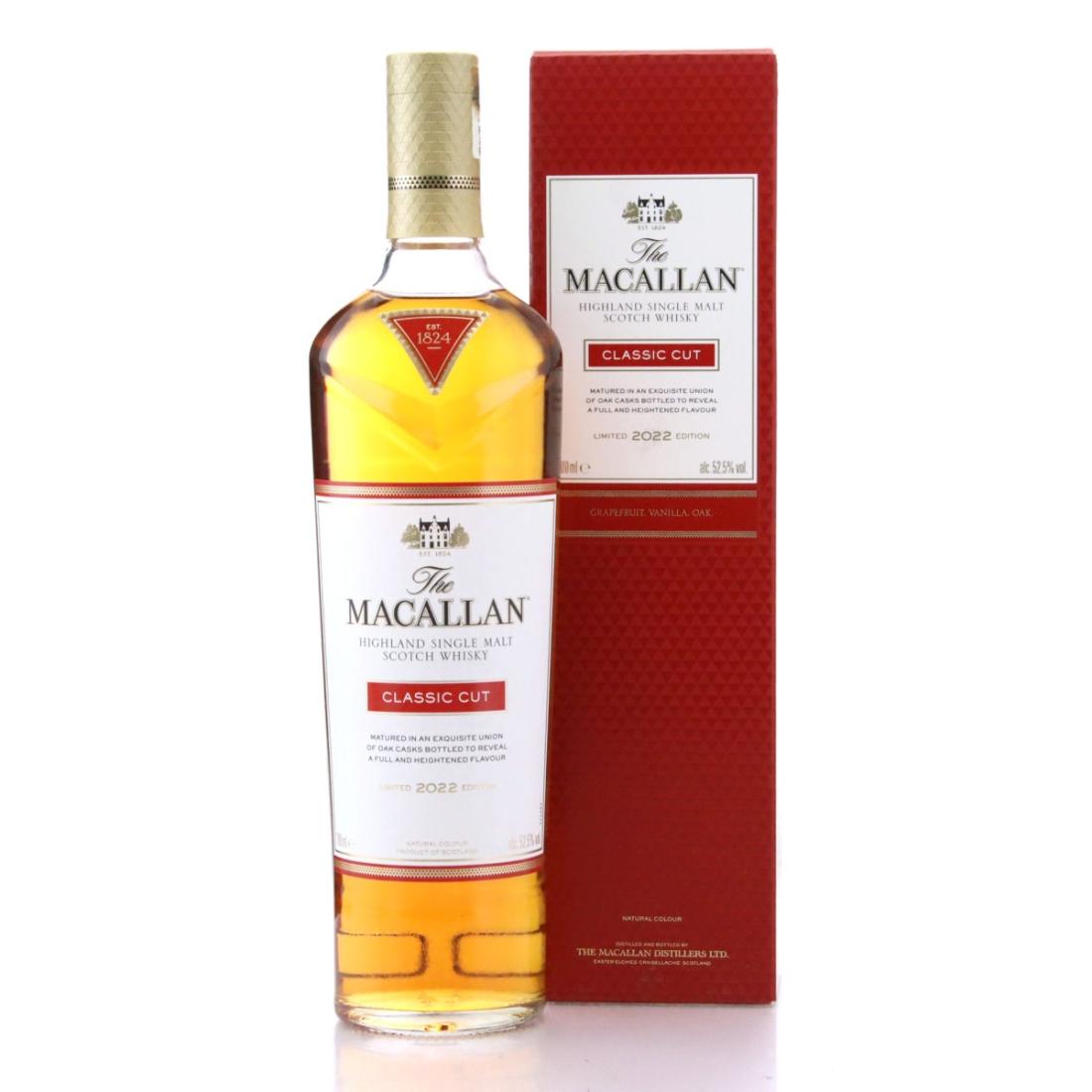 Macallan Classic Cut 2022 Edition