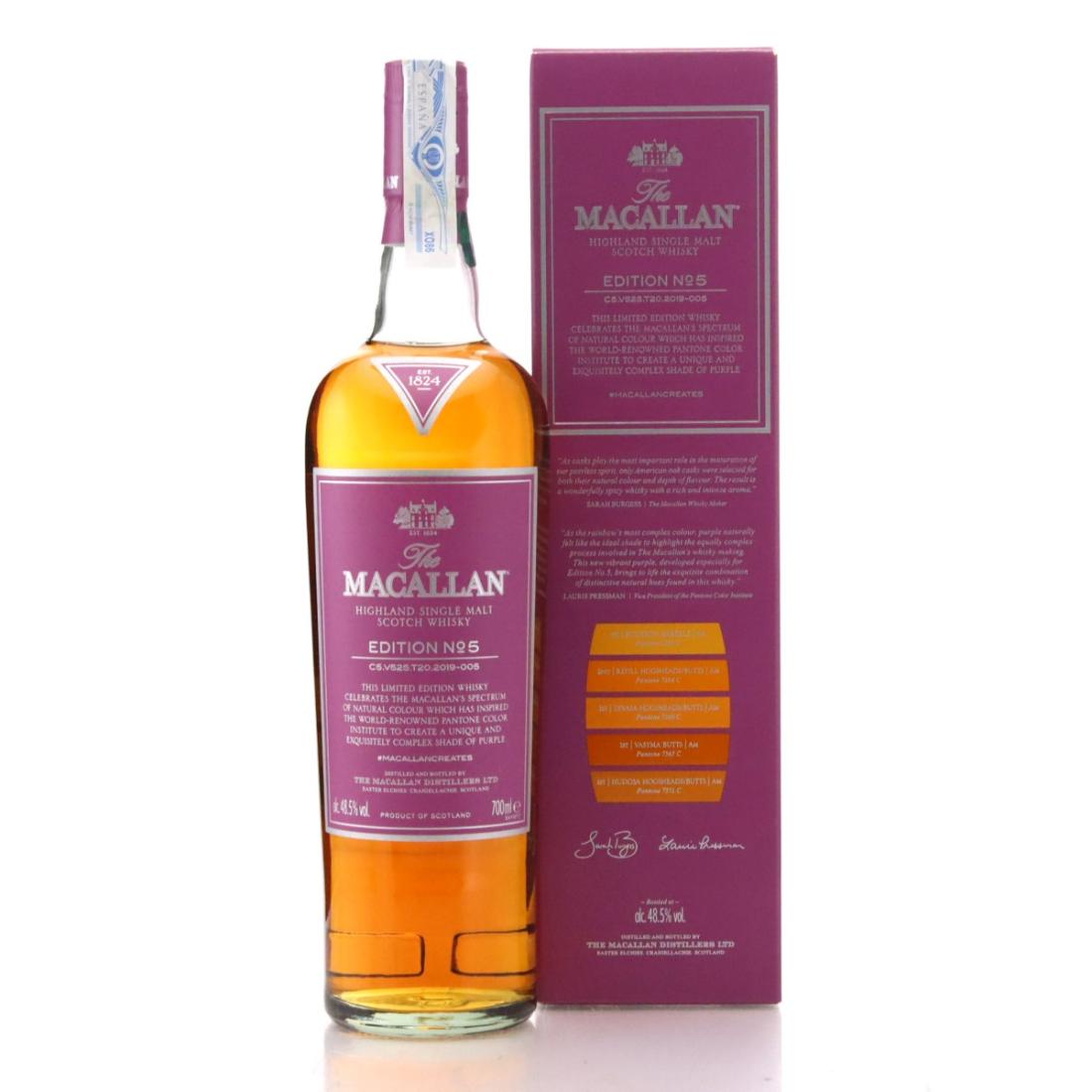 Macallan Edition No 5