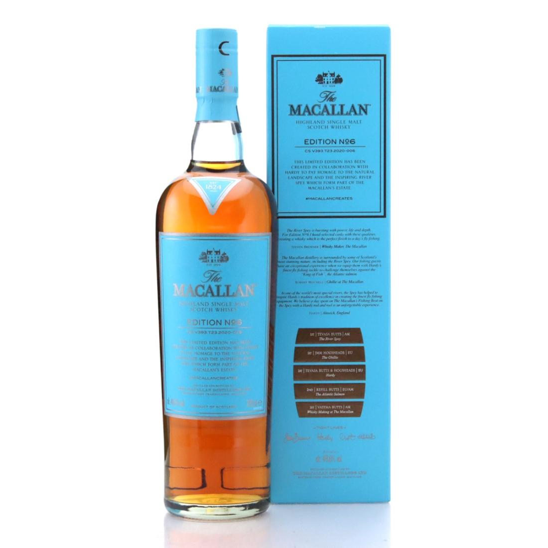 Macallan Edition No 6