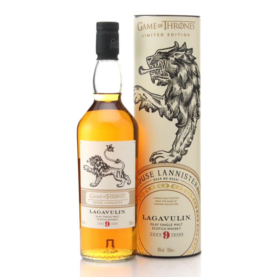 Lagavulin 9 Year Old Game of Thrones House Lannister