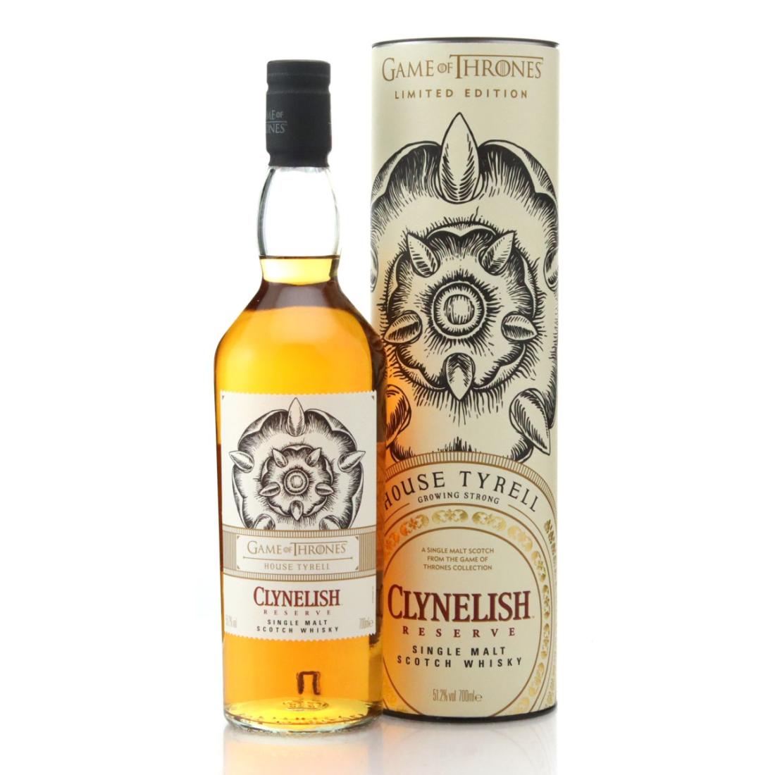 Clynelish Reserve Game Of Thrones House Tyrell
