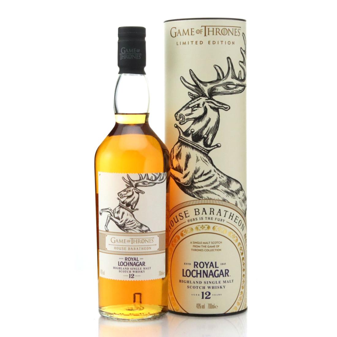 Royal Lochnagar 12 Game Of Thrones House Baratheon