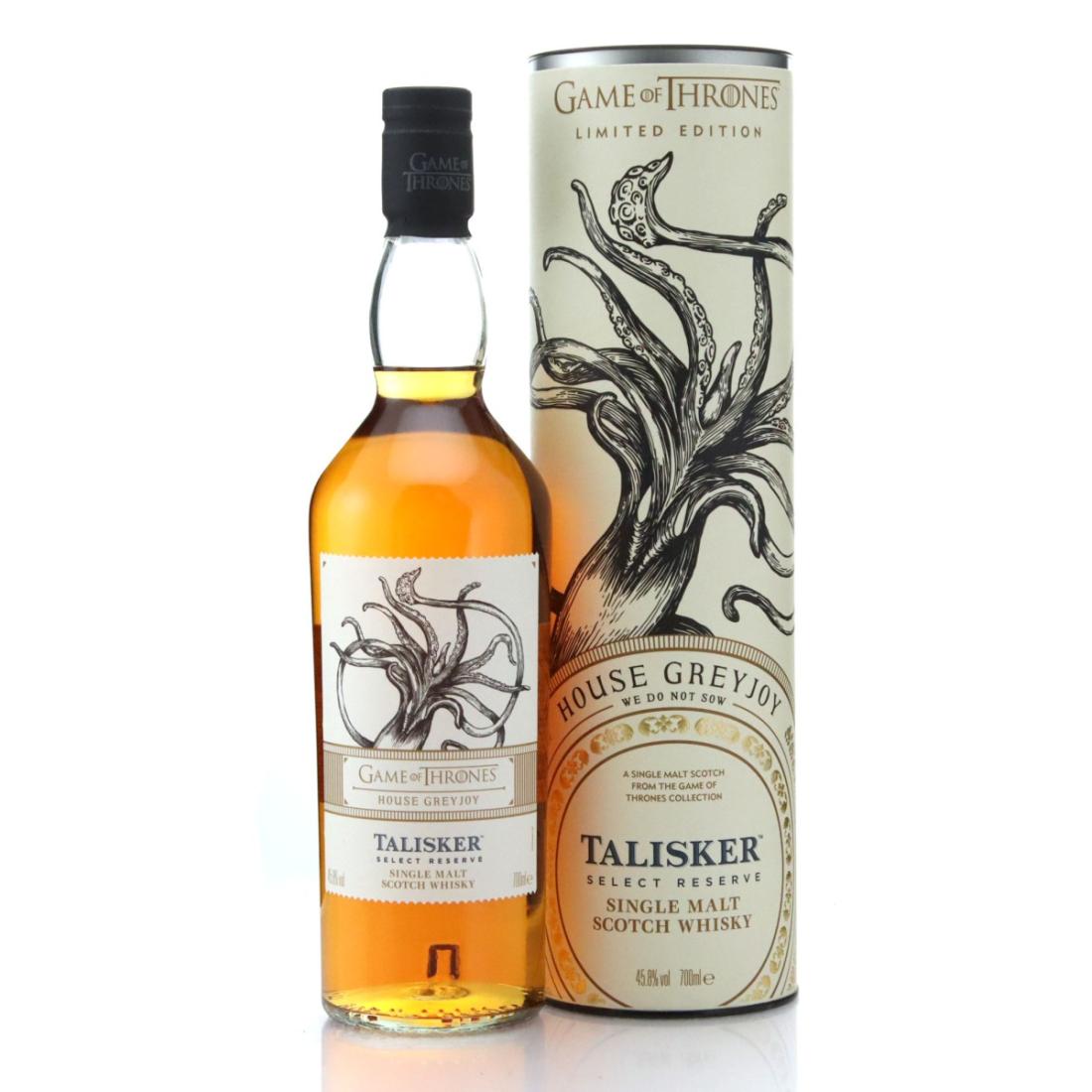 Talisker Select Reserve Game of Thrones House Greyjoy