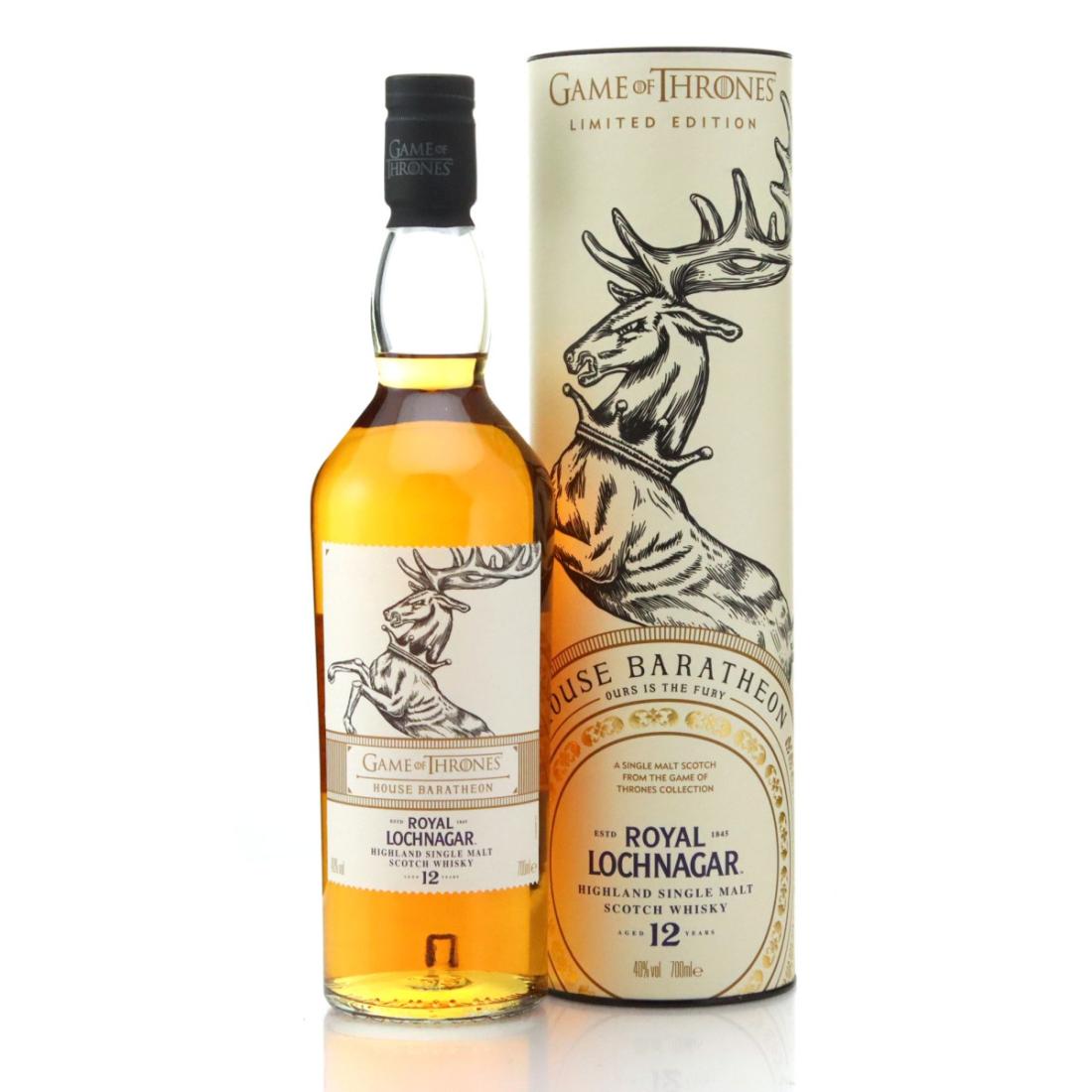Royal Lochnagar 12 Game Of Thrones House Baratheon Glenlivet 12