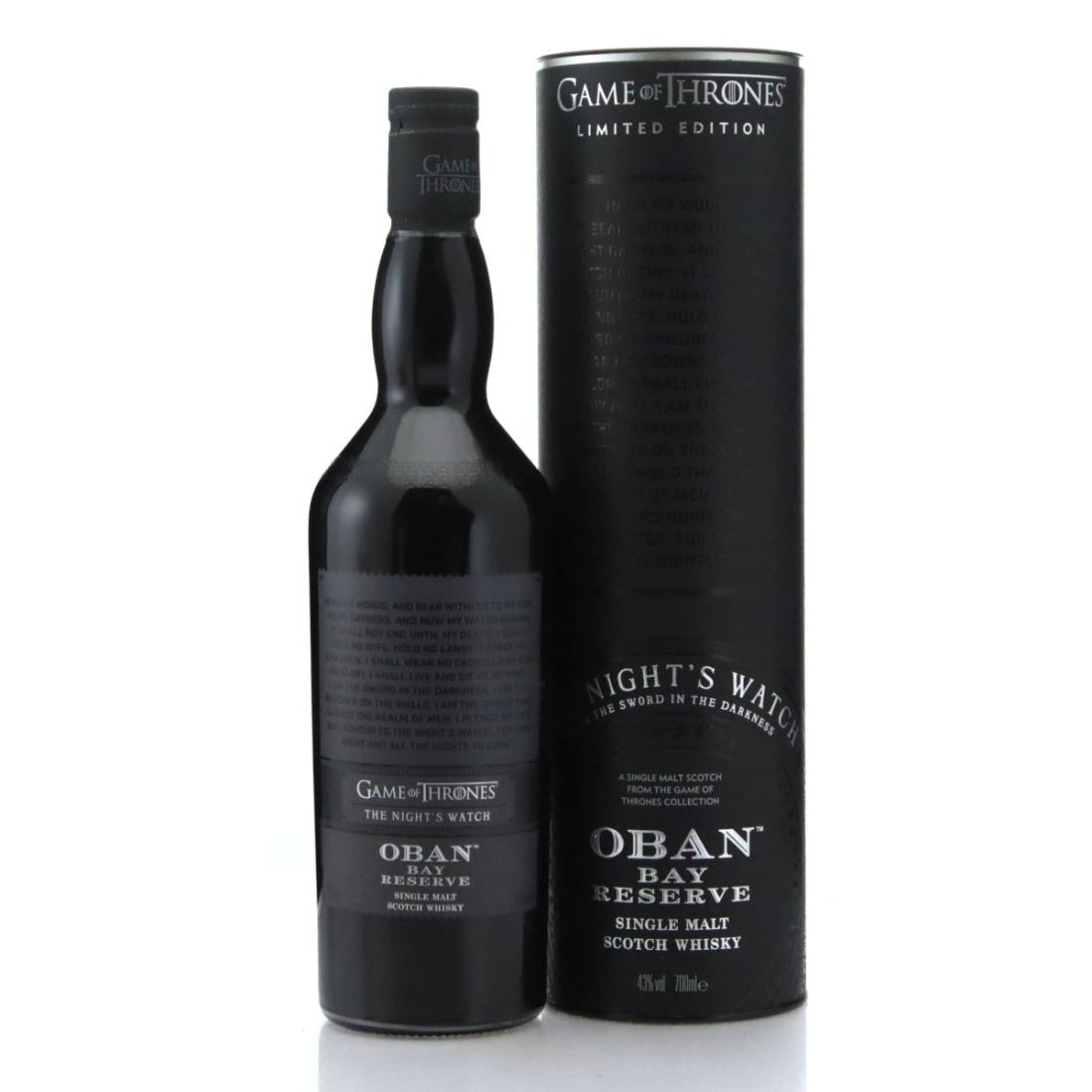Oban Bay Reserve Game Of Thrones The Nights Watch