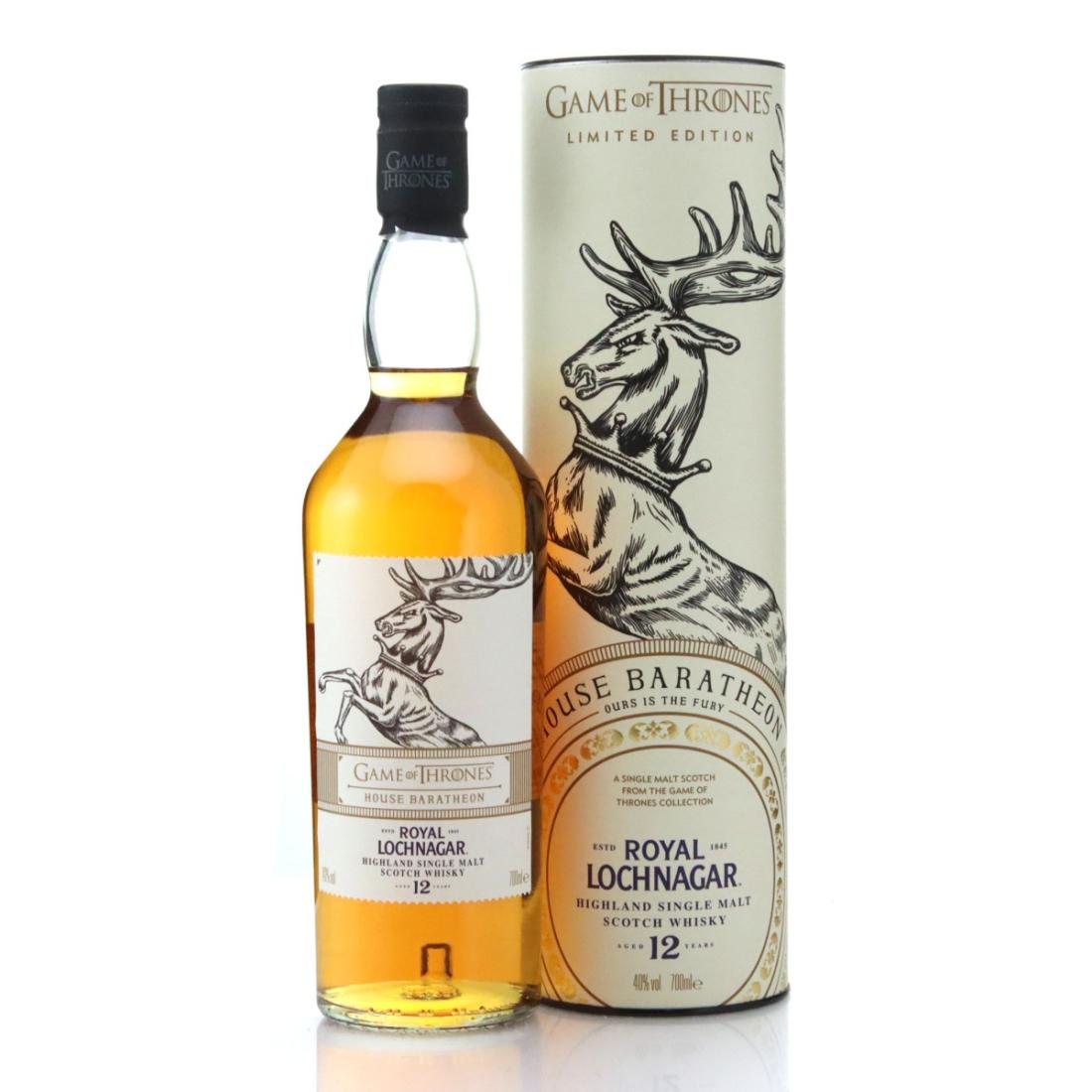 Royal Lochnagar 12 Year Old Game of Thrones House Baratheon