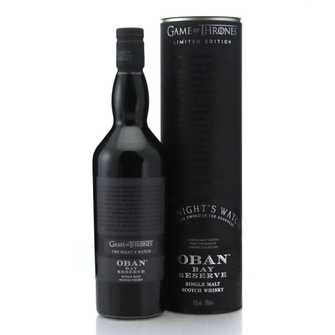 Oban Bay Reserve Game of Thrones The Nights Watch