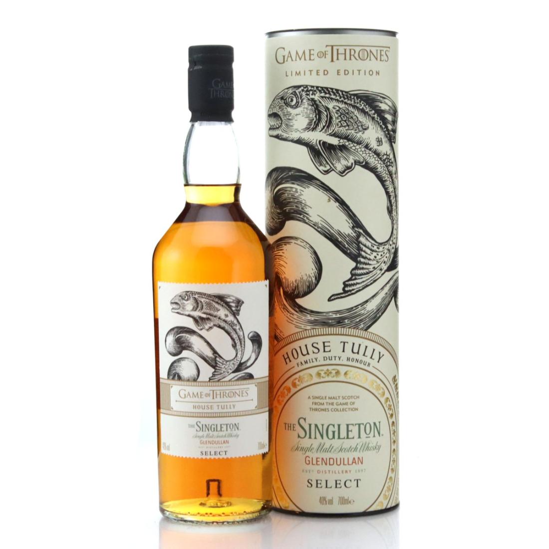 Singleton of Glendullan Select Game of Thrones House Tully
