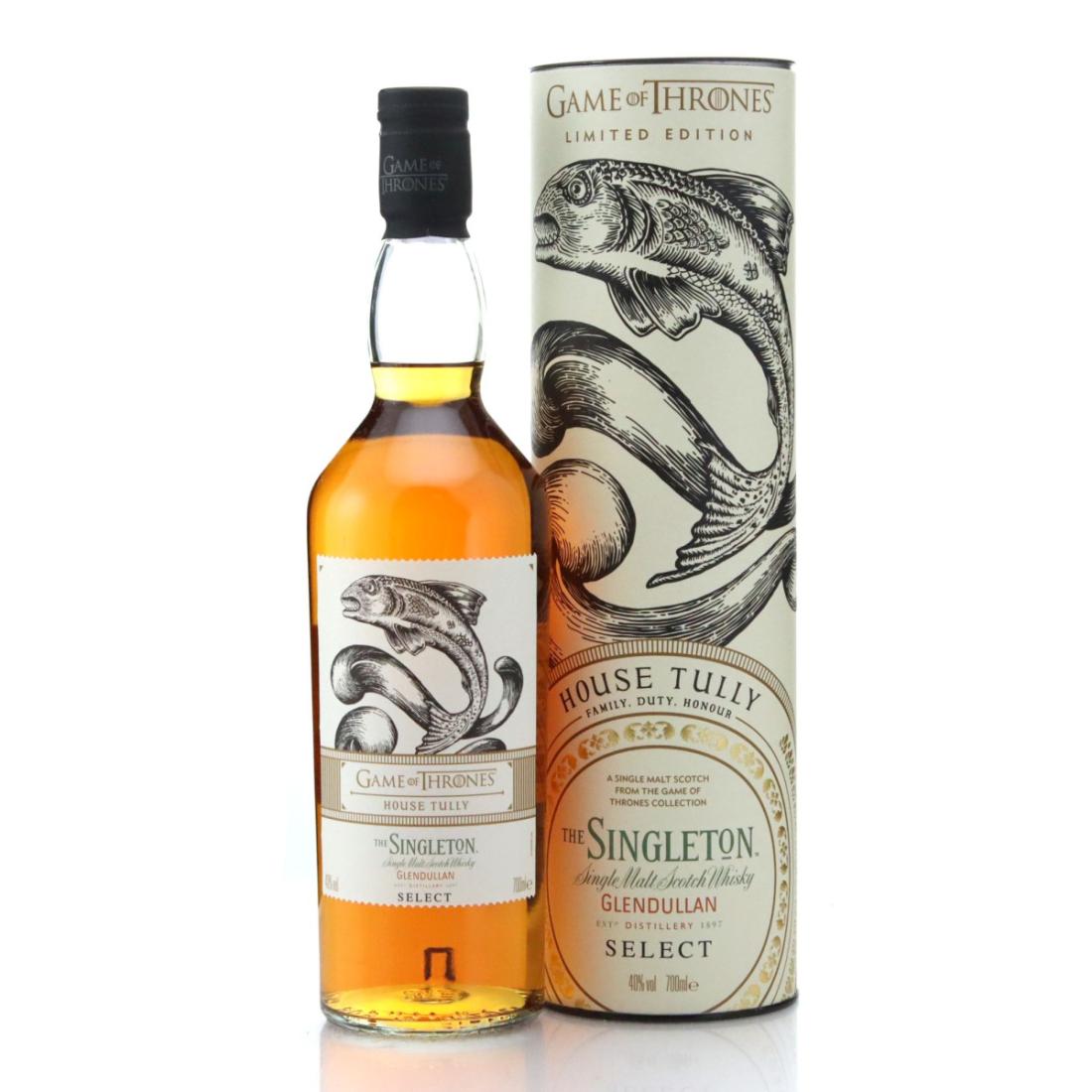 Singleton Of Glendullan Select Game Of Thrones House Tully