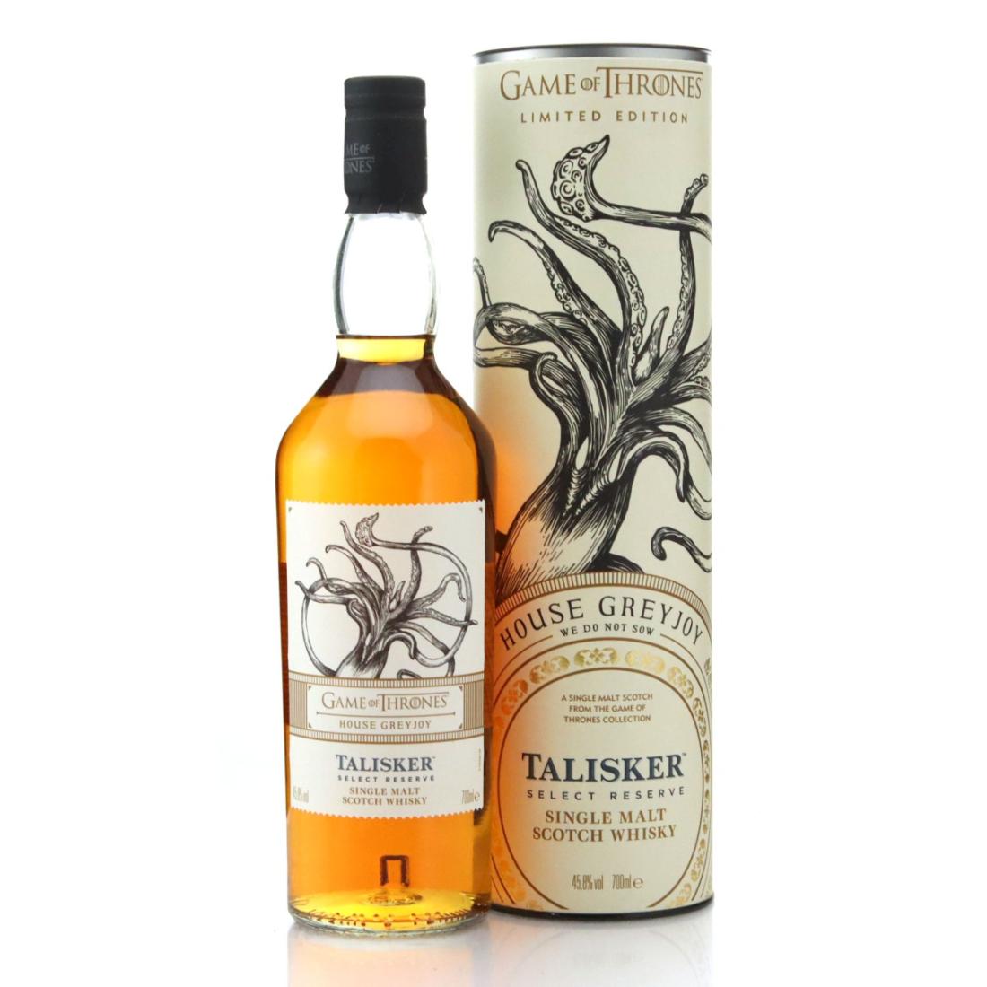 Talisker Select Reserve Game Of Thrones House Greyjoy