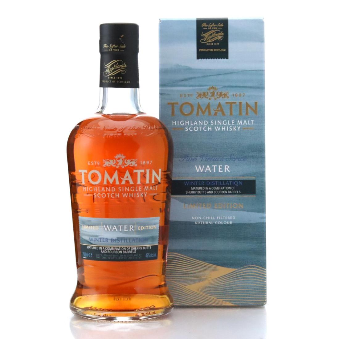 Tomatin Water