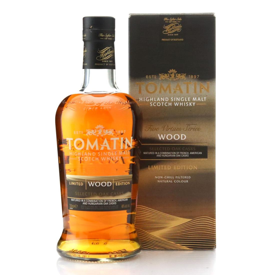 Tomatin Wood