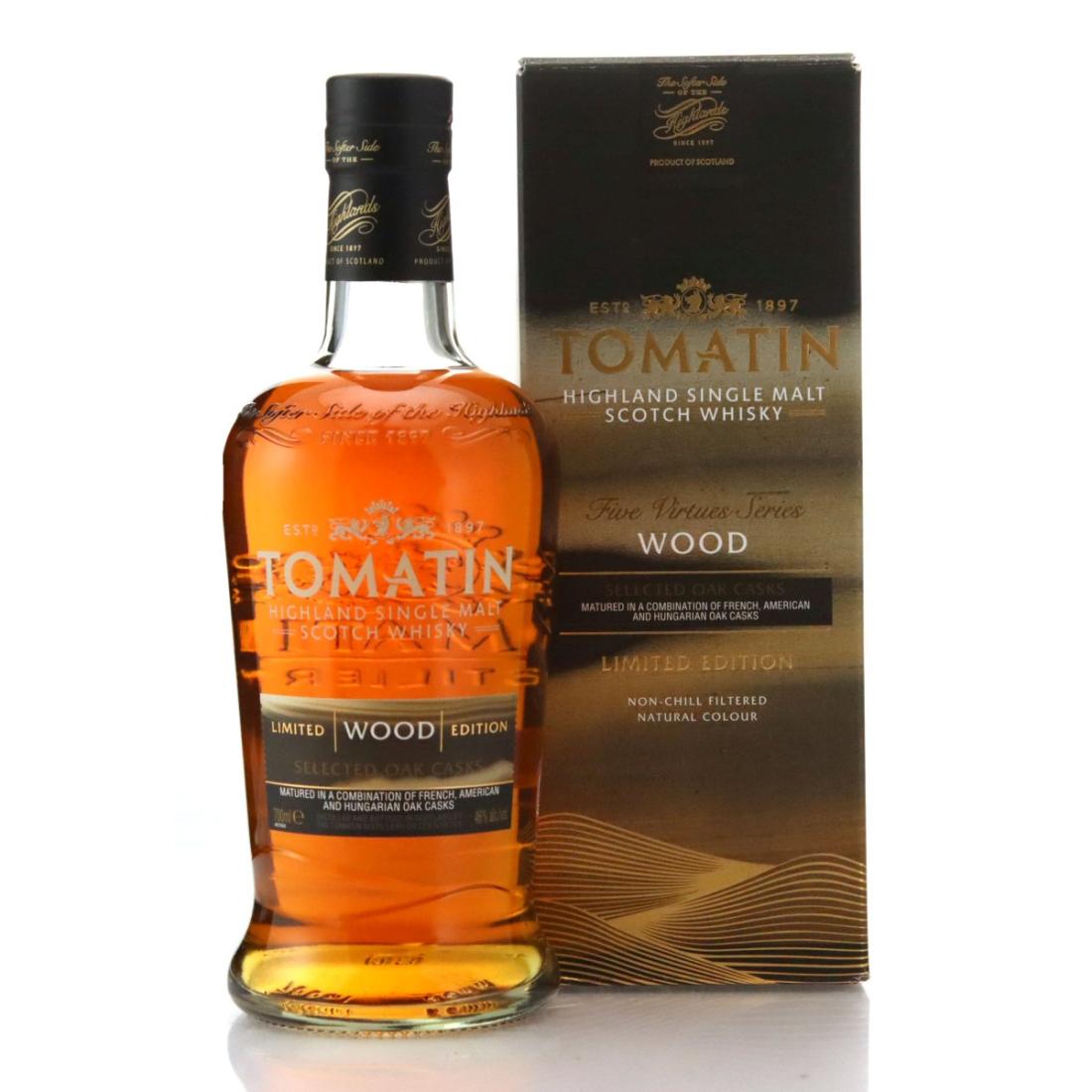 Tomatin Wood