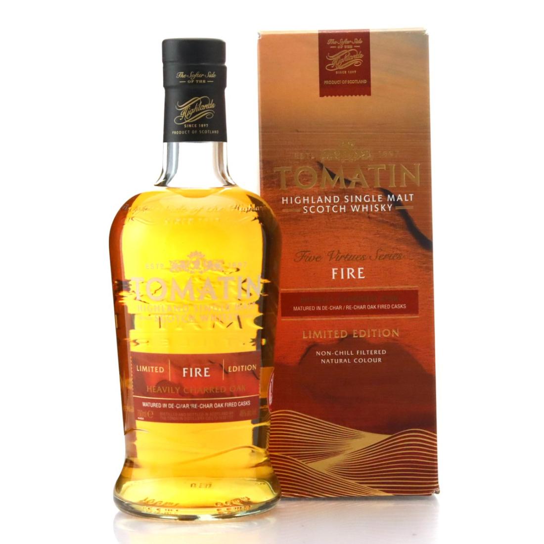 Tomatin Fire