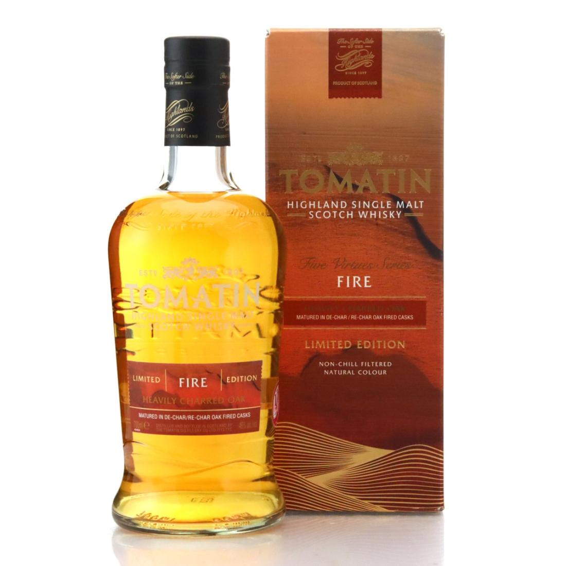 Tomatin Fire