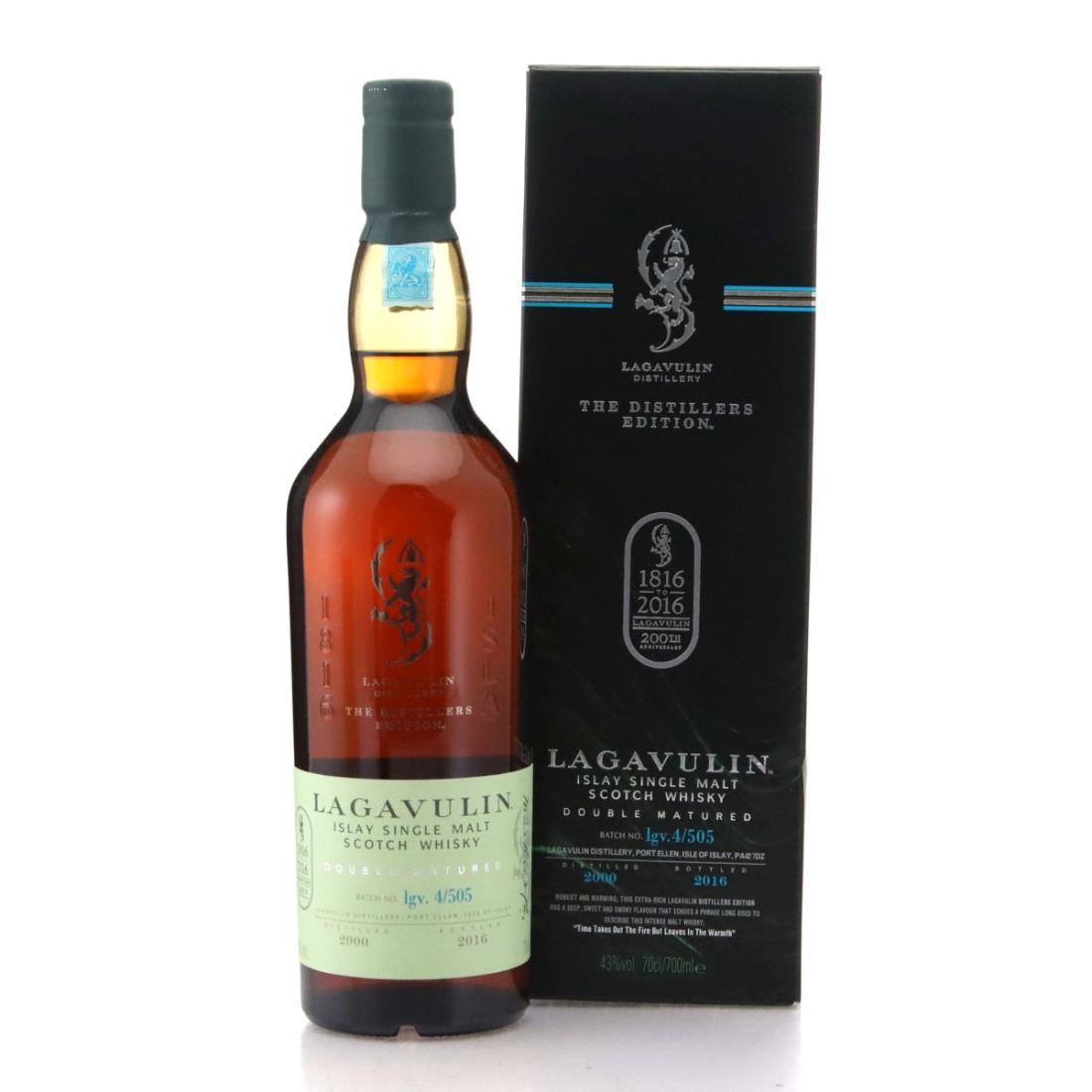 Lagavulin 2000 The Distillers Edition lgv 4505