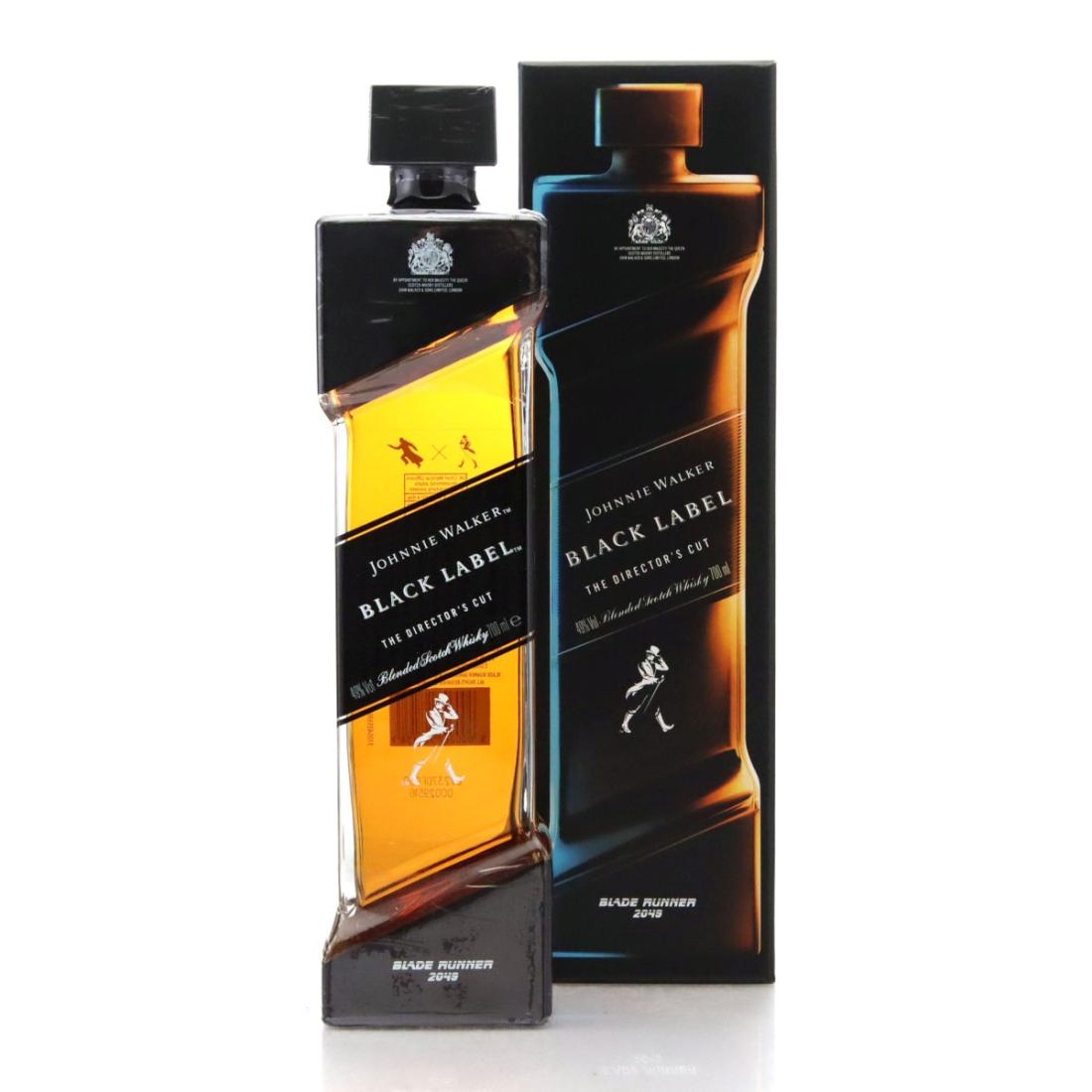 Johnnie Walker Black Label The Directors Cut Blade Runner 2049