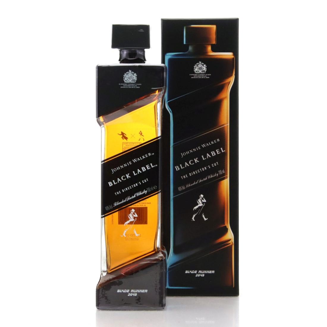 Johnnie Walker Black Label The Directors Cut Blade Runner 2049