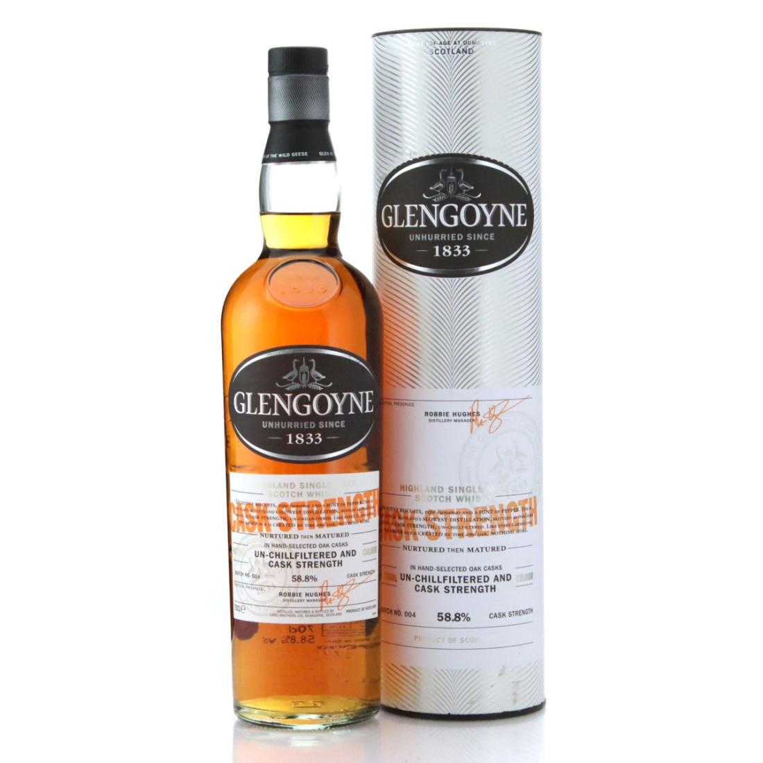 Glengoyne Batch No 004