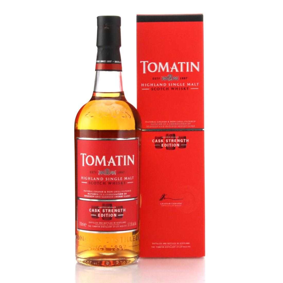 Tomatin Cask Strength Edition