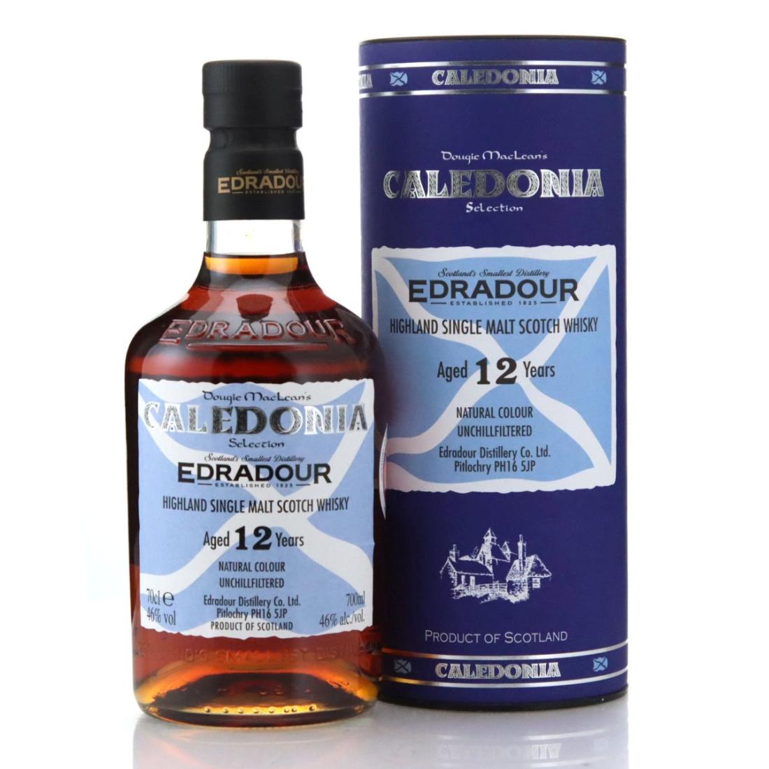 Edradour Dougie Macleans Caledonia Selection 12