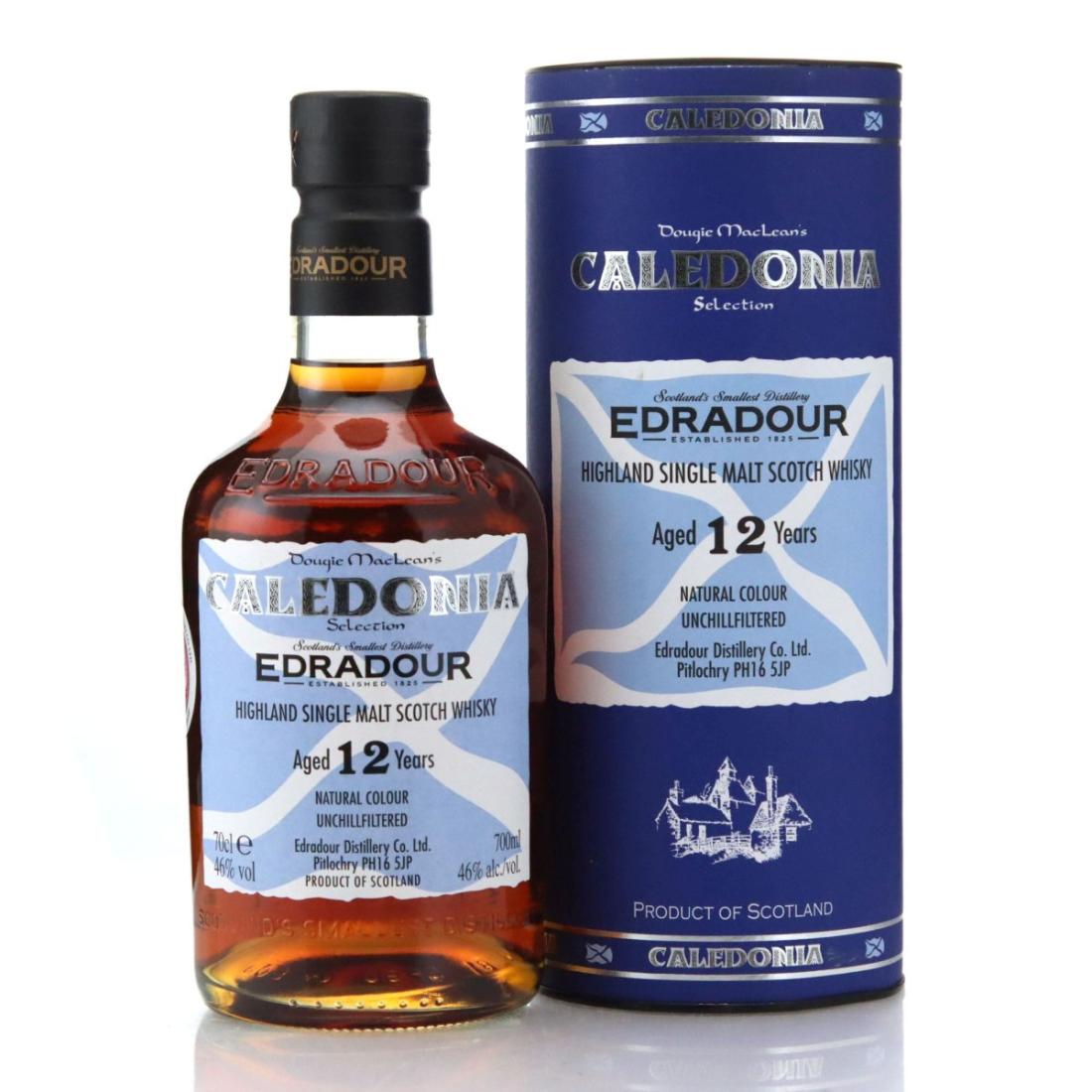 Edradour Dougie Macleans Caledonia Selection 12
