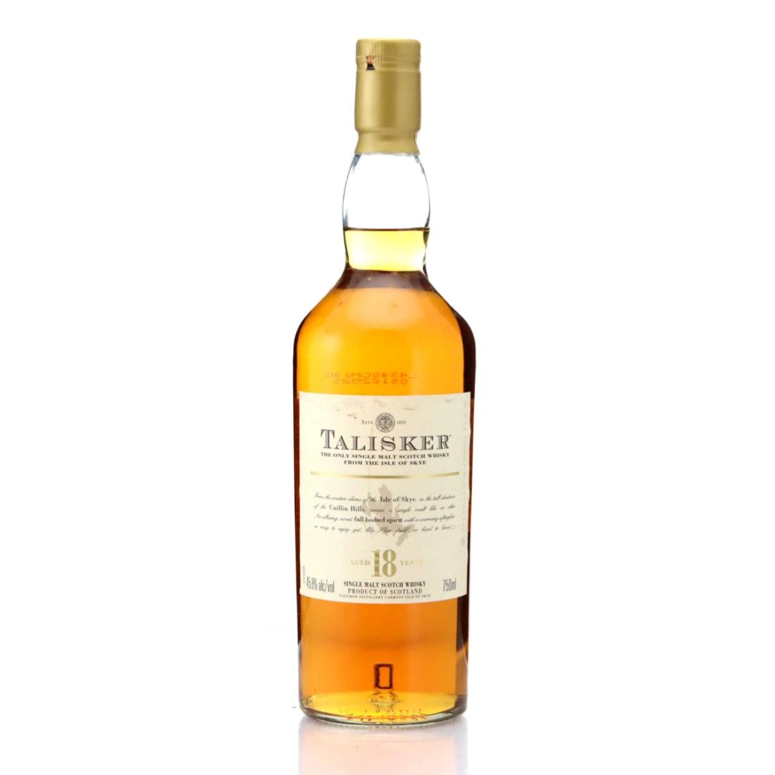 Talisker 18 Year Old