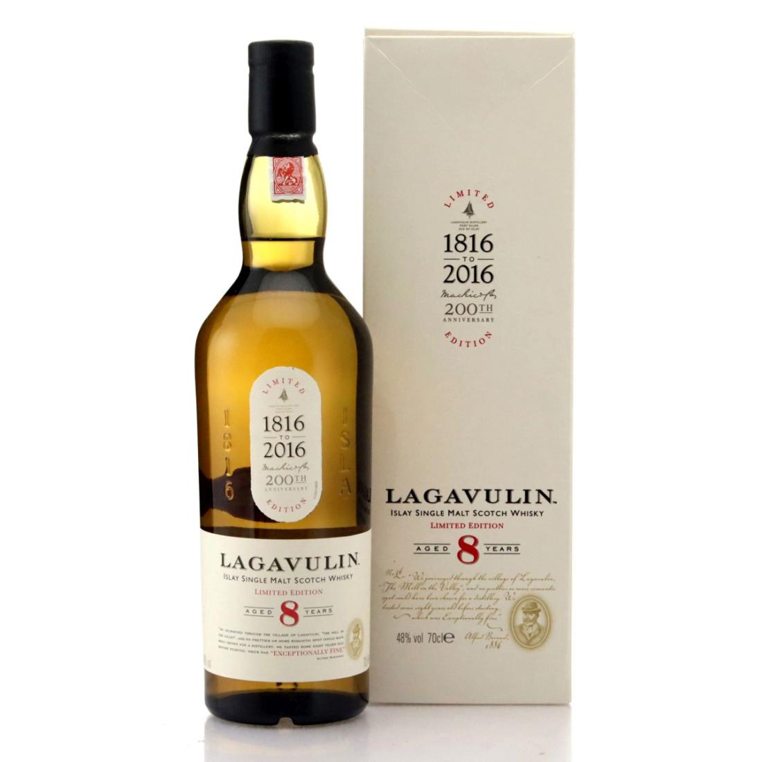 Lagavulin 8 Year Old 200th Anniversary