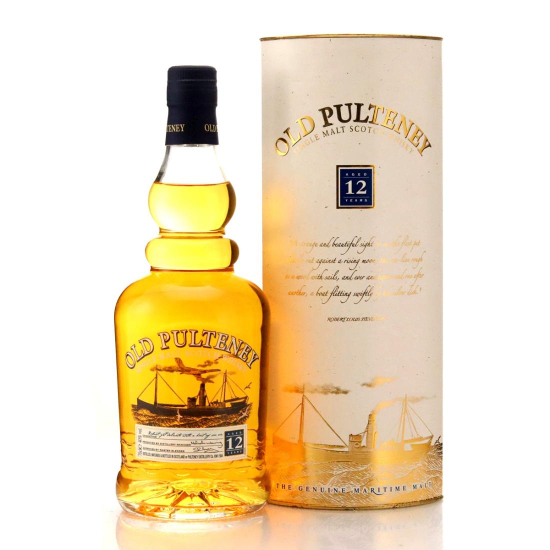 Old Pulteney 12 Year Old