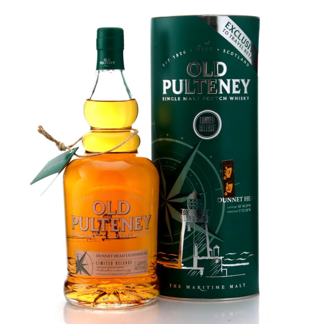 Old Pulteney Dunnet Head Litre
