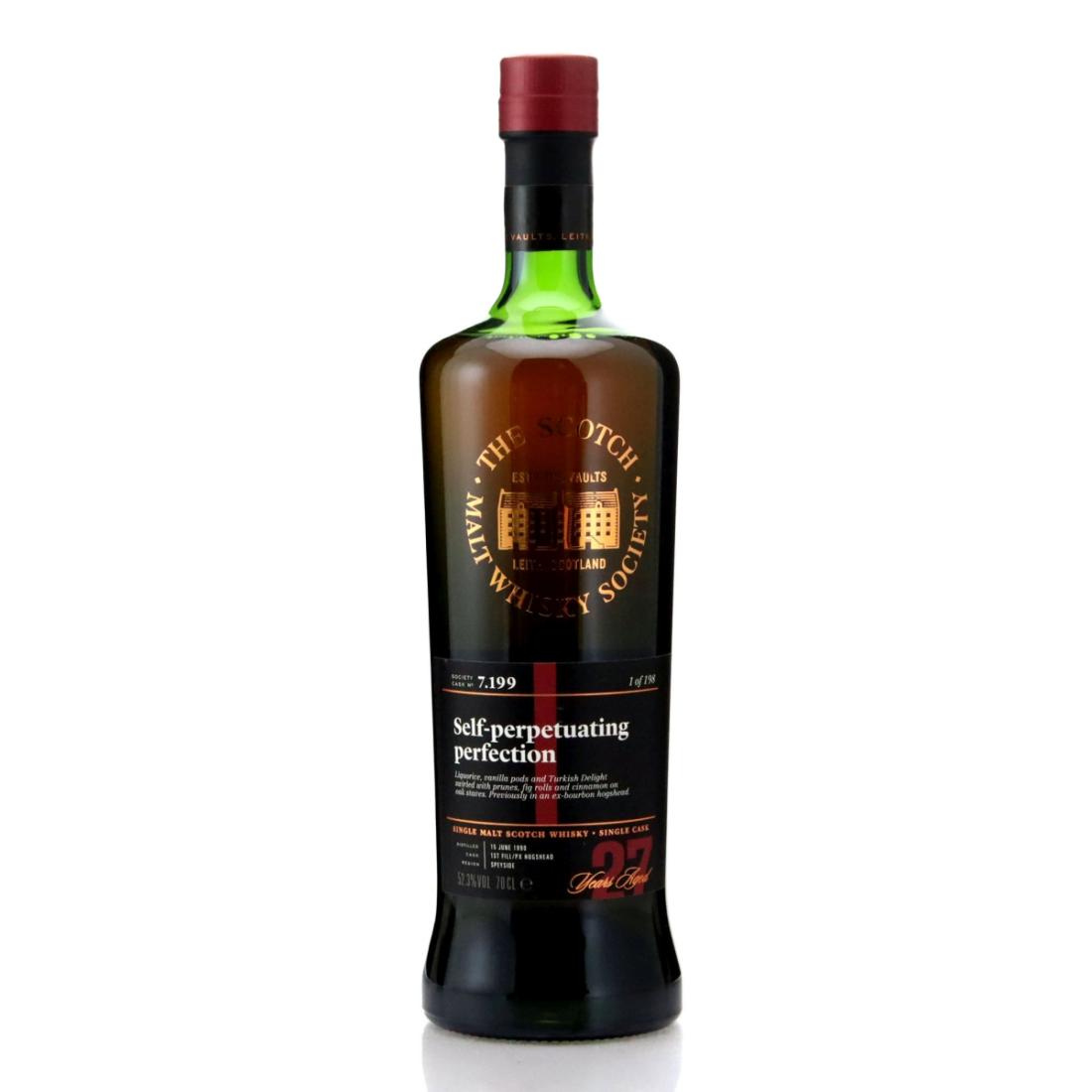 Longmorn 1990 SMWS 27 Year Old 7199 Selfperpetuating perfection