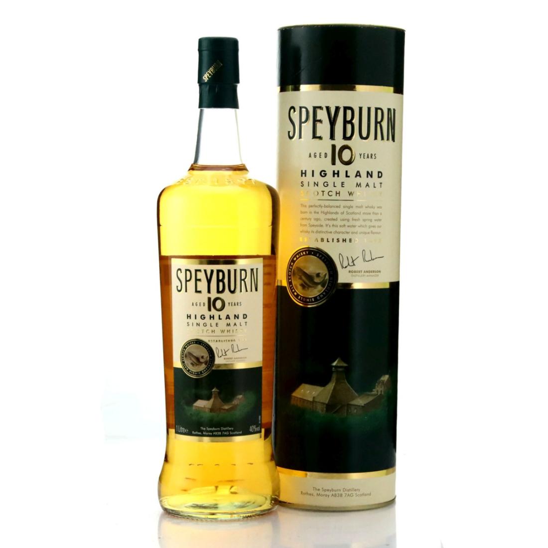 Speyburn 10 Year Old Litre