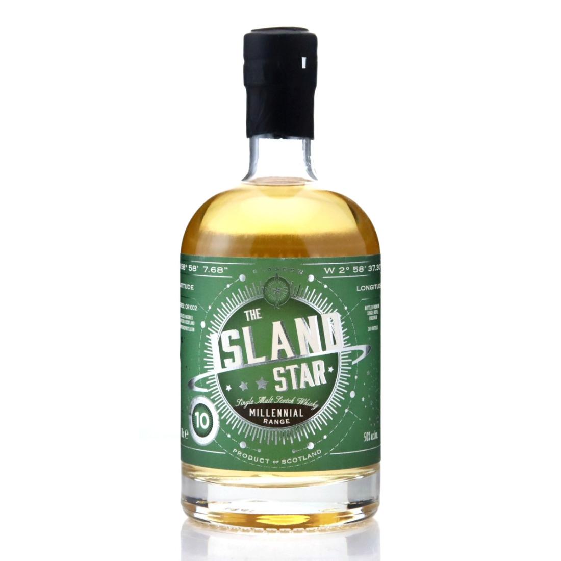 The Island Star 10 Year Old Single Malt Series OR 002