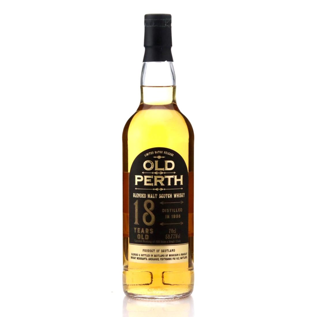 Old Perth 1998 18 Year Old Blended Malt