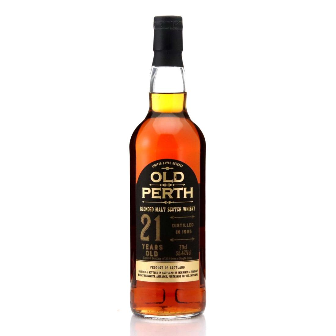 Old Perth 1996 21 Year Old Blended Malt