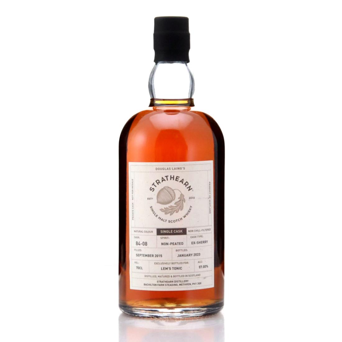 Strathearn 2015 Single Cask
