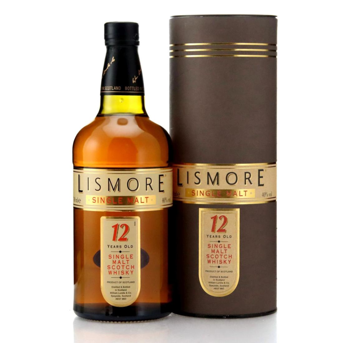 Lismore 12 Year Old Single Malt
