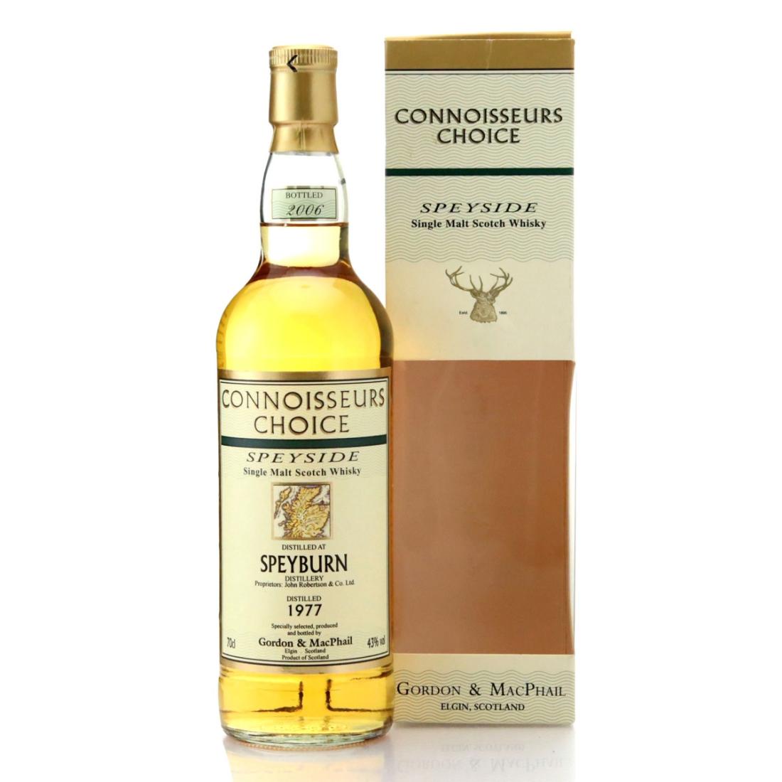 Speyburn 1977 Connoisseurs Choice