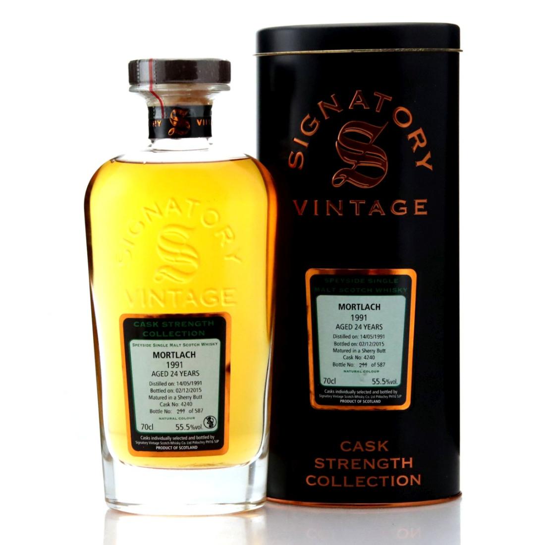 Mortlach 1991 Cask Strength Collection 24 Year Old