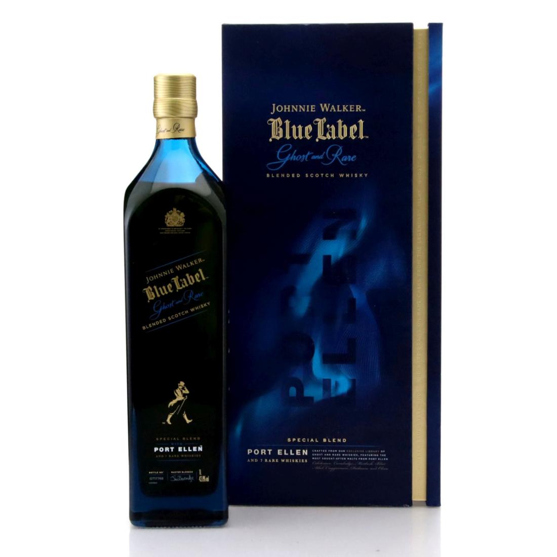 Johnnie Walker Blue Label Ghost Rare Special Blend with Port Ellen Litre